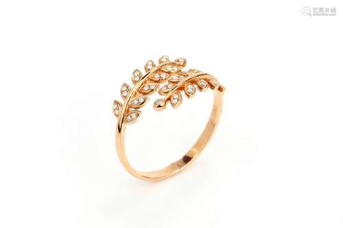 18K Diamond Ring