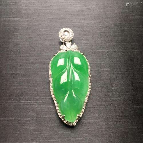 Jadeite Pendant