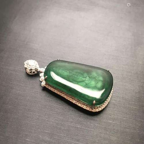 Jadeite Pendant