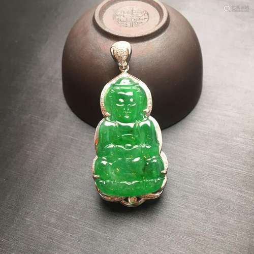 Jadeite Pendant