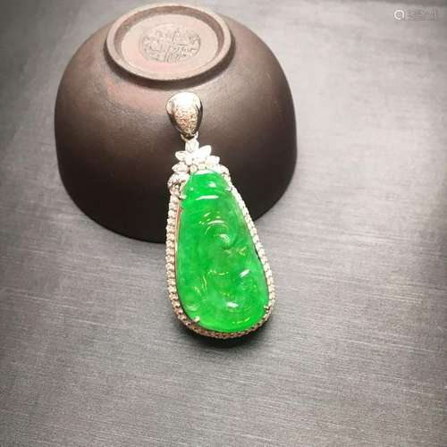 Jadeite Pendant