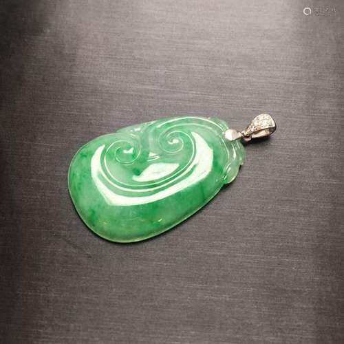 Jadeite Pendant