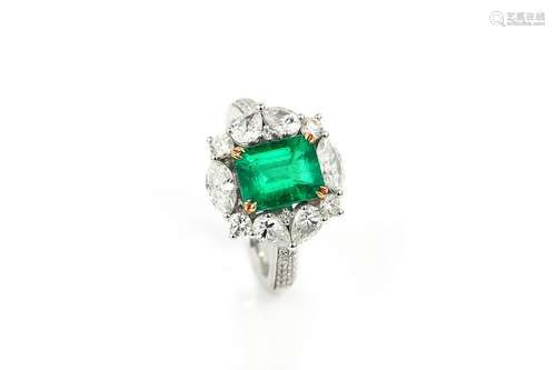 Emerald Ring