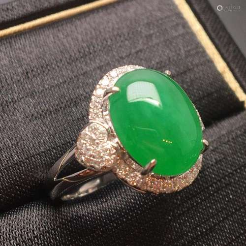 Jadeite Ring