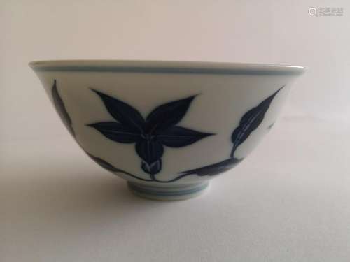 Ming Dynasty Chenghua Flower Pattern Palace Bowl