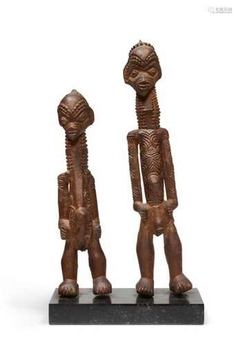 TWO LULUWA FIGURES