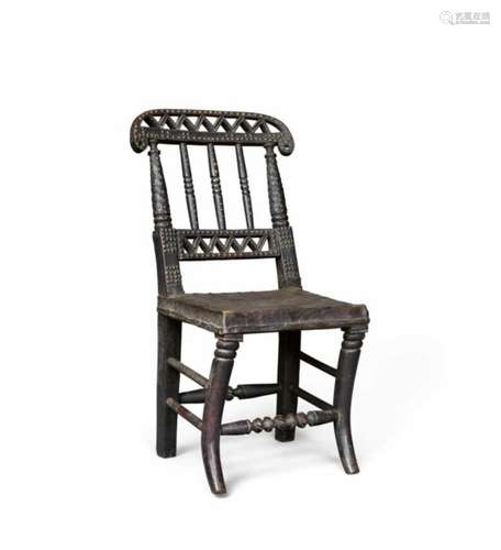 CHOKWE CHAIR