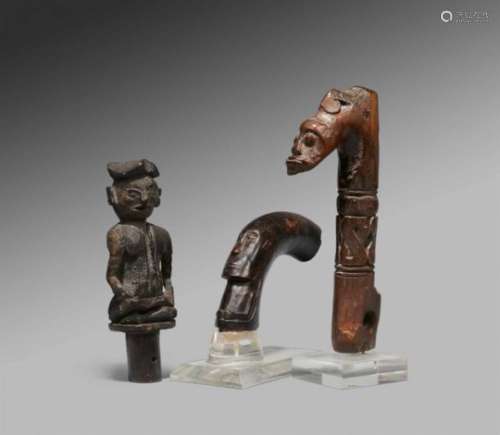 THREE INDONESIAN ARTEFACTS