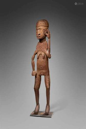 ASMAT FEMALE FIGURE