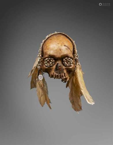 ASMAT SKULL