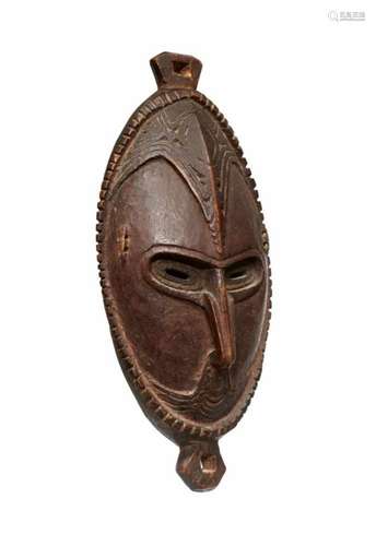 LOWER SEPIK-RAMU RIVER MASK