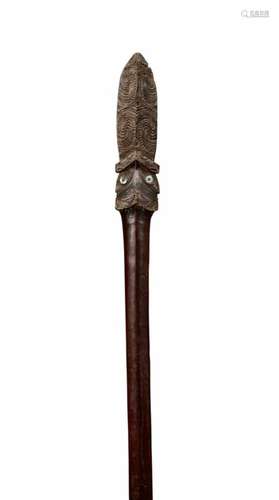 MAORI QUARTER STAFF, TAIAHA