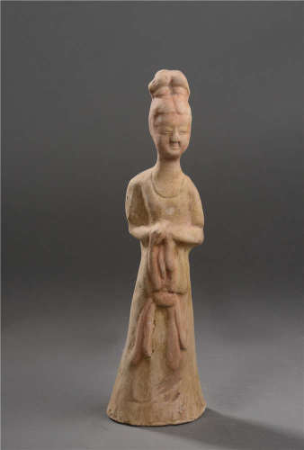 Tang terracota court lady