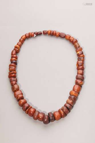 old Tibetan necklace