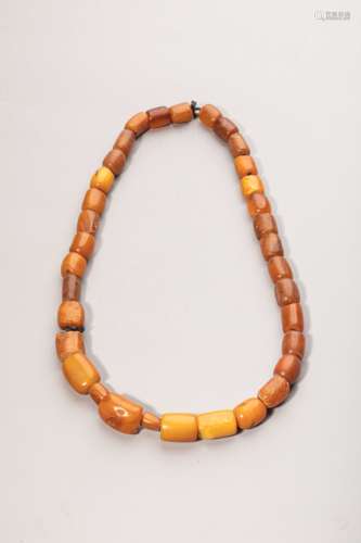 old Tibetan necklace