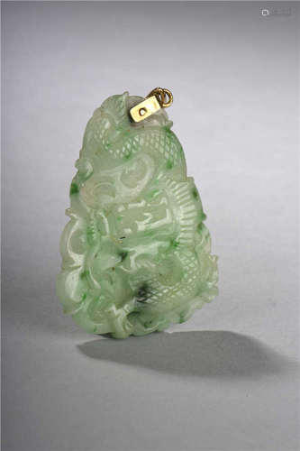 Chinese jade pendant