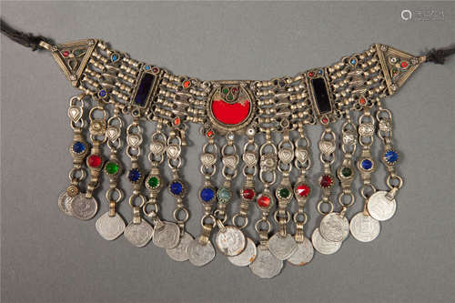 Cachemire ethnographic pectoral