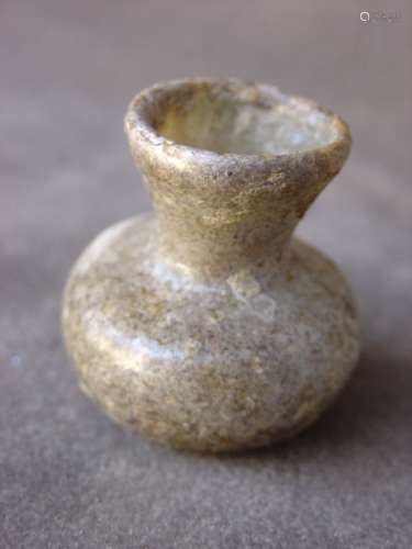 Gandhara glass  flask