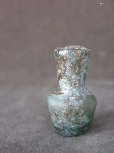Gandhara glass  flask
