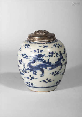 Ming porcelain pot