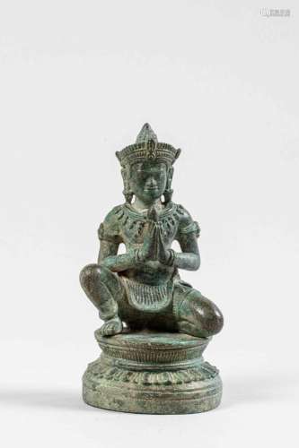 Angkor vat bronze Vishnu