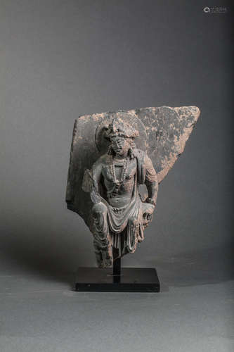 Gandhara stone haut relief