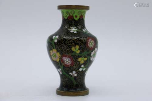 Vintage Chinese Cloisonné Vase