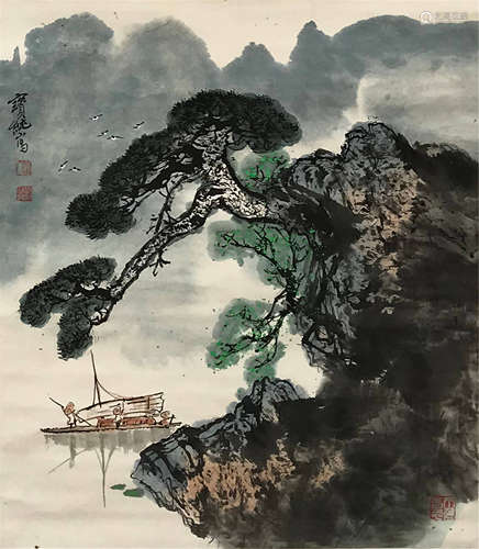 刘宝纯 山水