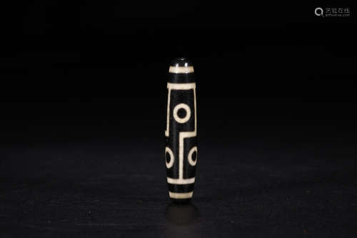 NINE EYE DZI BEAD