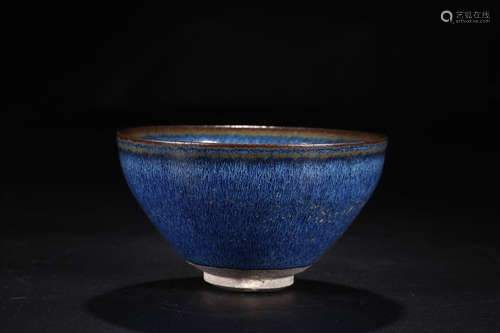 JIAN WARE BLUE GLAZED BOWL