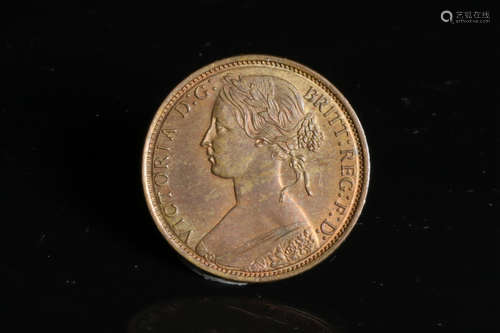 HONG KONG BRITISH VICTORIA COIN