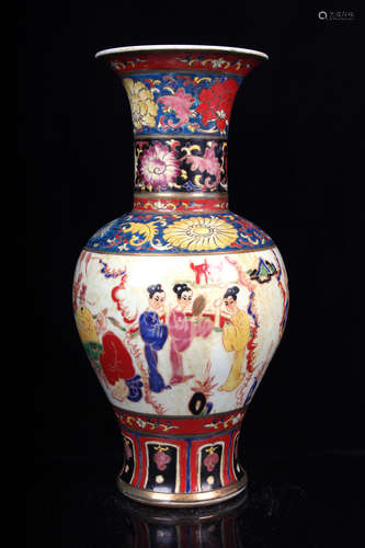 WUCAI 'PEOPLE' VASE