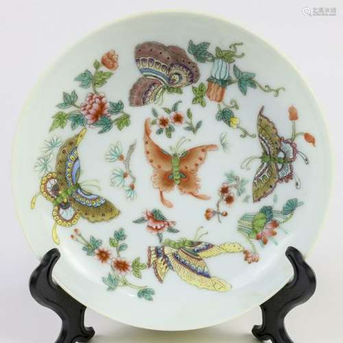 Chinese Famille-rose Porcelain