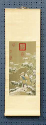 (lot of 2) Chinese Painting