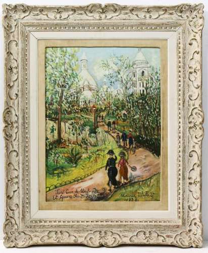 Giclee, After Maurice Utrillo