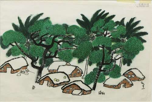 Work on Paper, Attributed to Chen Xinhua