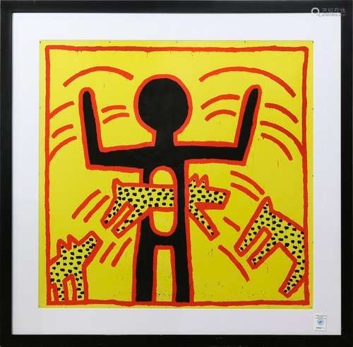 Print, After Keith Haring