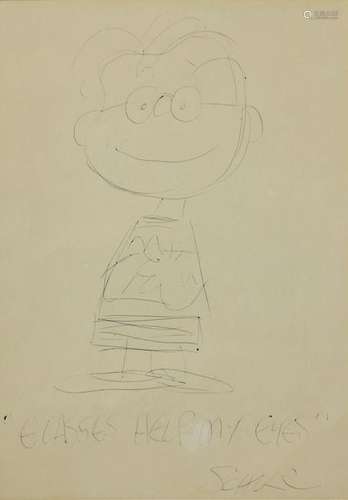 Work on paper, Charles M. Schulz