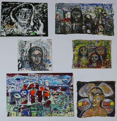 Paintings, Bay Area Outsider Art