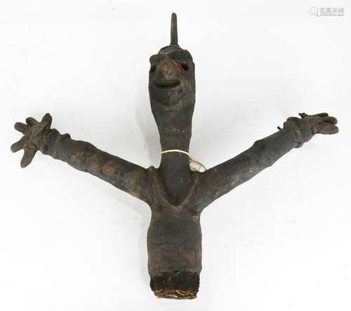 Figure once used in ceremonies and rituals by the Small