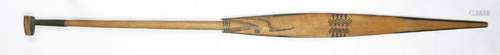 Solomon Islands Melanesia paddle or oar