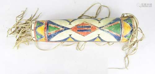 Nez Perce cylindrical quiver