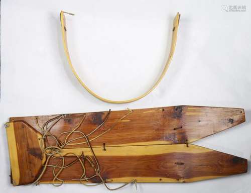 Native American cradle board