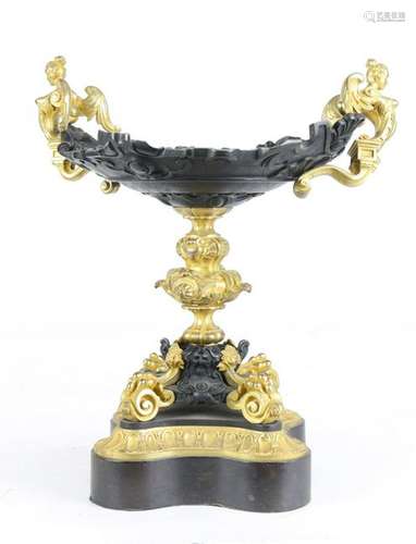 French Neoclassical style tazza