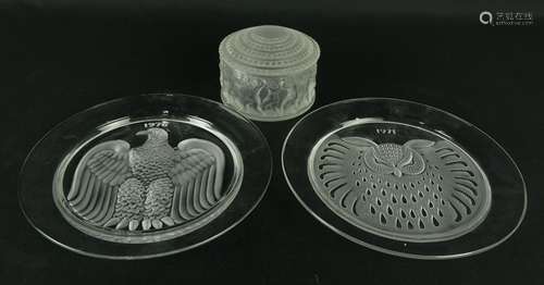 A Lalique France group