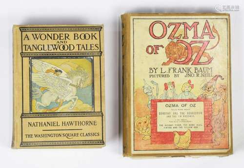 (lot of 2) Ozma of Oz by L. Frank Baum