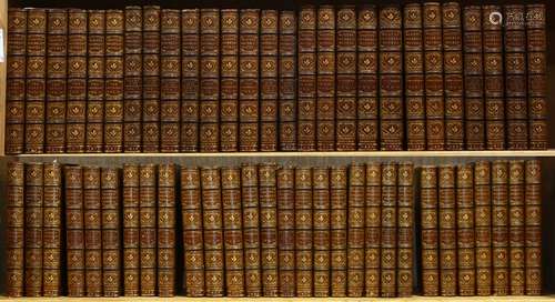 (lot of 56) Rare, earliest printed editions of Sir