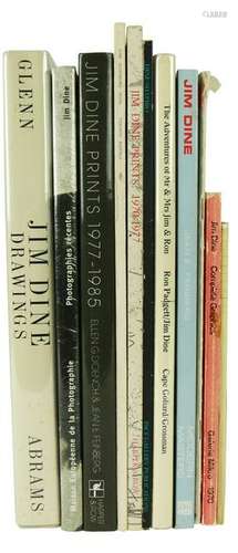 Art Books: Jim Dine