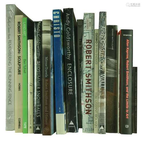 Art Books: Land Artists