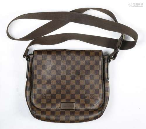 A Louis Vuitton cross-body bag